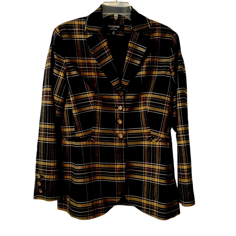 Signature by Larry Levine size 8 blazer